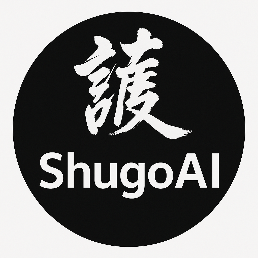 ShugoAI 護 logo